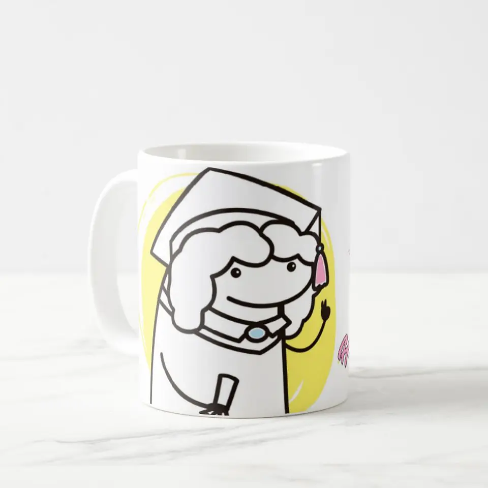 Taza blanca clásica 325 ml Graduación - No se parece... 6