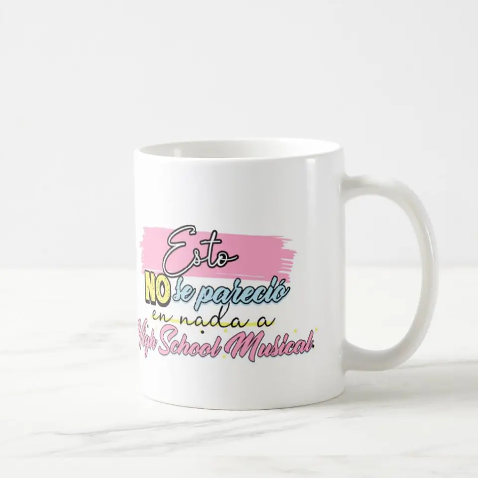 Taza blanca clásica 325 ml Graduación - No se parece... 9