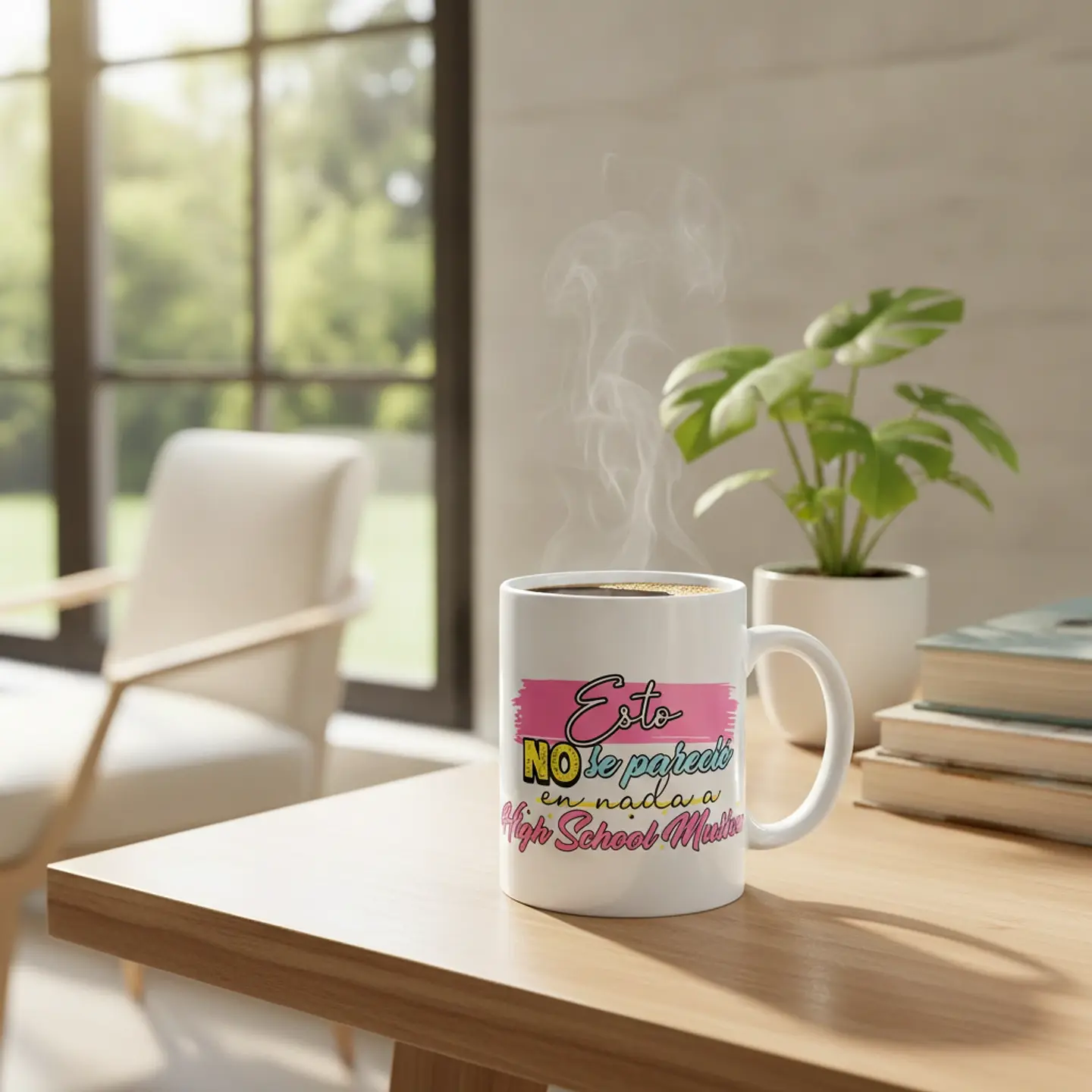 Taza blanca clásica 325 ml Graduación - No se parece... 4