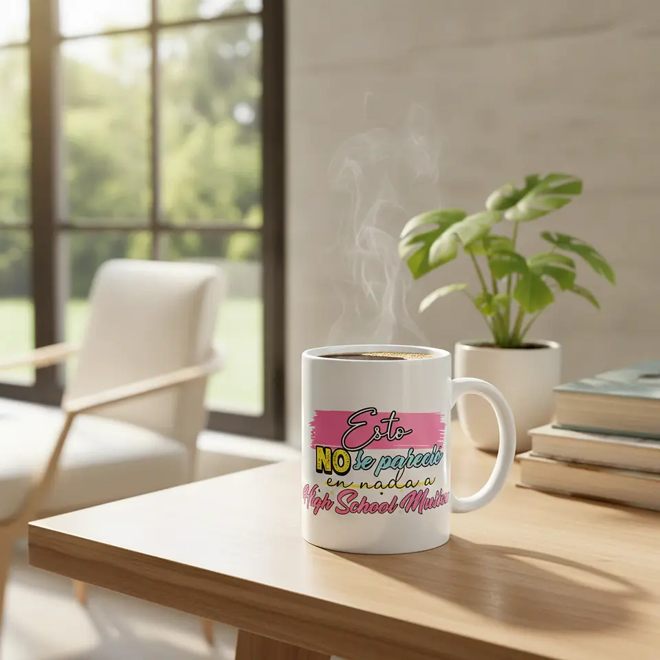 Taza blanca clásica 325 ml Graduación - No se parece... 4