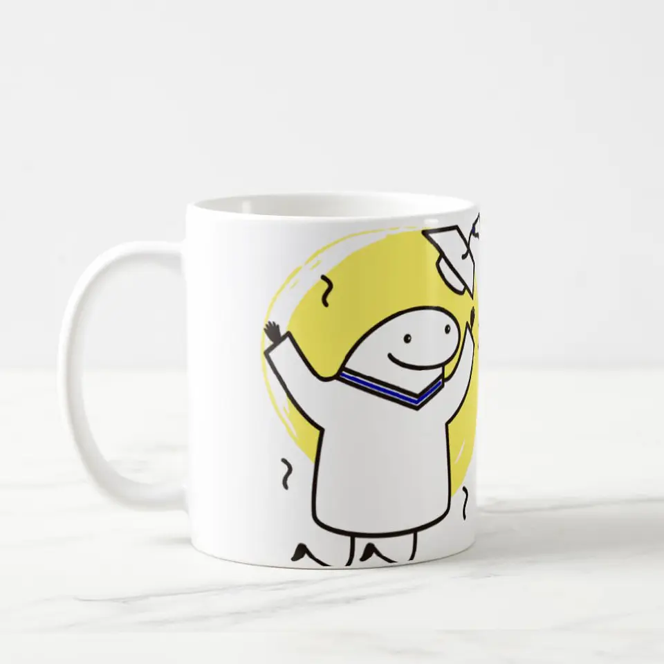 Taza blanca clásica 325 ml Graduación - Fue más difícil... 4