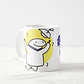 Taza blanca clásica 325 ml Graduación - Fue más difícil... - Miniatura 5