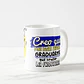 Taza blanca clásica 325 ml Graduación - Fue más difícil... - Miniatura 7