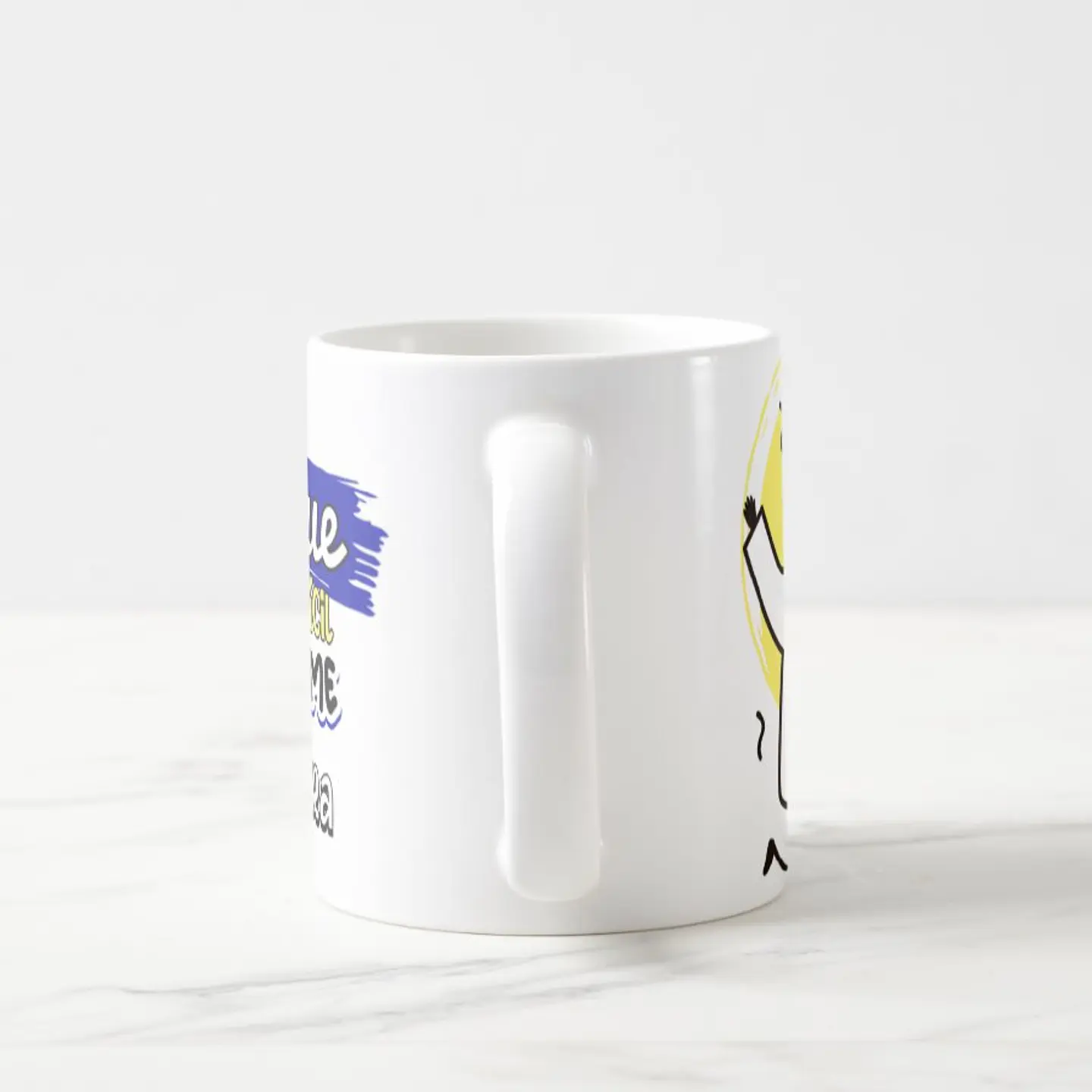 Taza blanca clásica 325 ml Graduación - Fue más difícil... 9