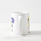 Taza blanca clásica 325 ml Graduación - Fue más difícil... - Miniatura 9