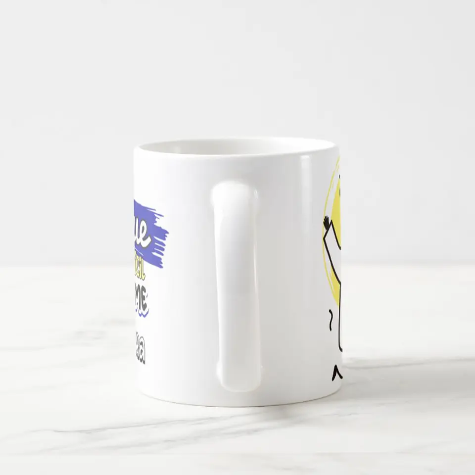 Taza blanca clásica 325 ml Graduación - Fue más difícil... 9