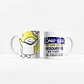 Taza blanca clásica 325 ml Graduación - Fue más difícil... - Miniatura 1