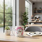 Taza blanca clásica 325 ml Graduación - Llevo 1 Minuto - Miniatura 3