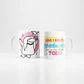 Taza blanca clásica 325 ml Graduación - Llevo 1 Minuto - Miniatura 1