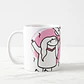 Taza blanca clásica 325 ml Graduación - Llevo 1 Minuto - Miniatura 5