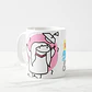 Taza blanca clásica 325 ml Graduación - Llevo 1 Minuto - Miniatura 6