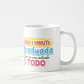 Taza blanca clásica 325 ml Graduación - Llevo 1 Minuto - Miniatura 9