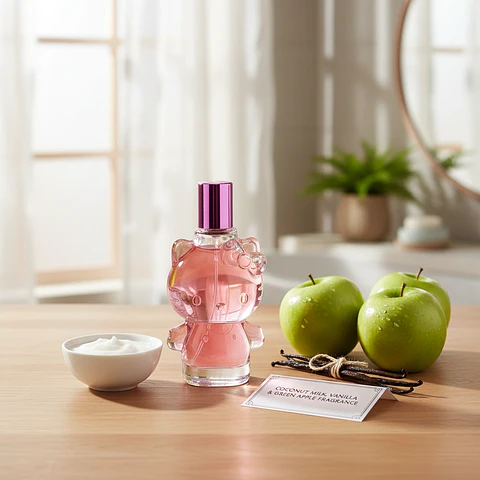 Colonia para Mujer Hello Kitty 60 ml | Vainilla y Coco