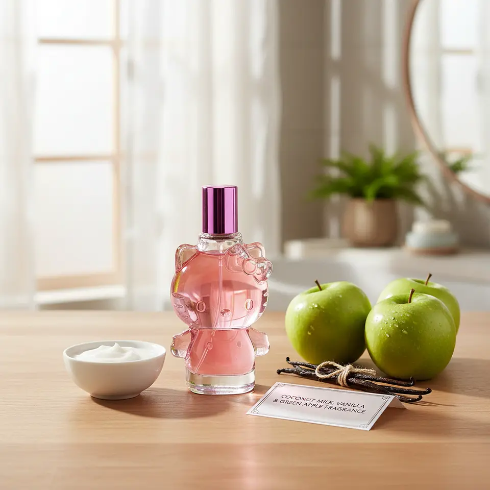 Colonia para Mujer Hello Kitty 60 ml | Vainilla y Coco 2