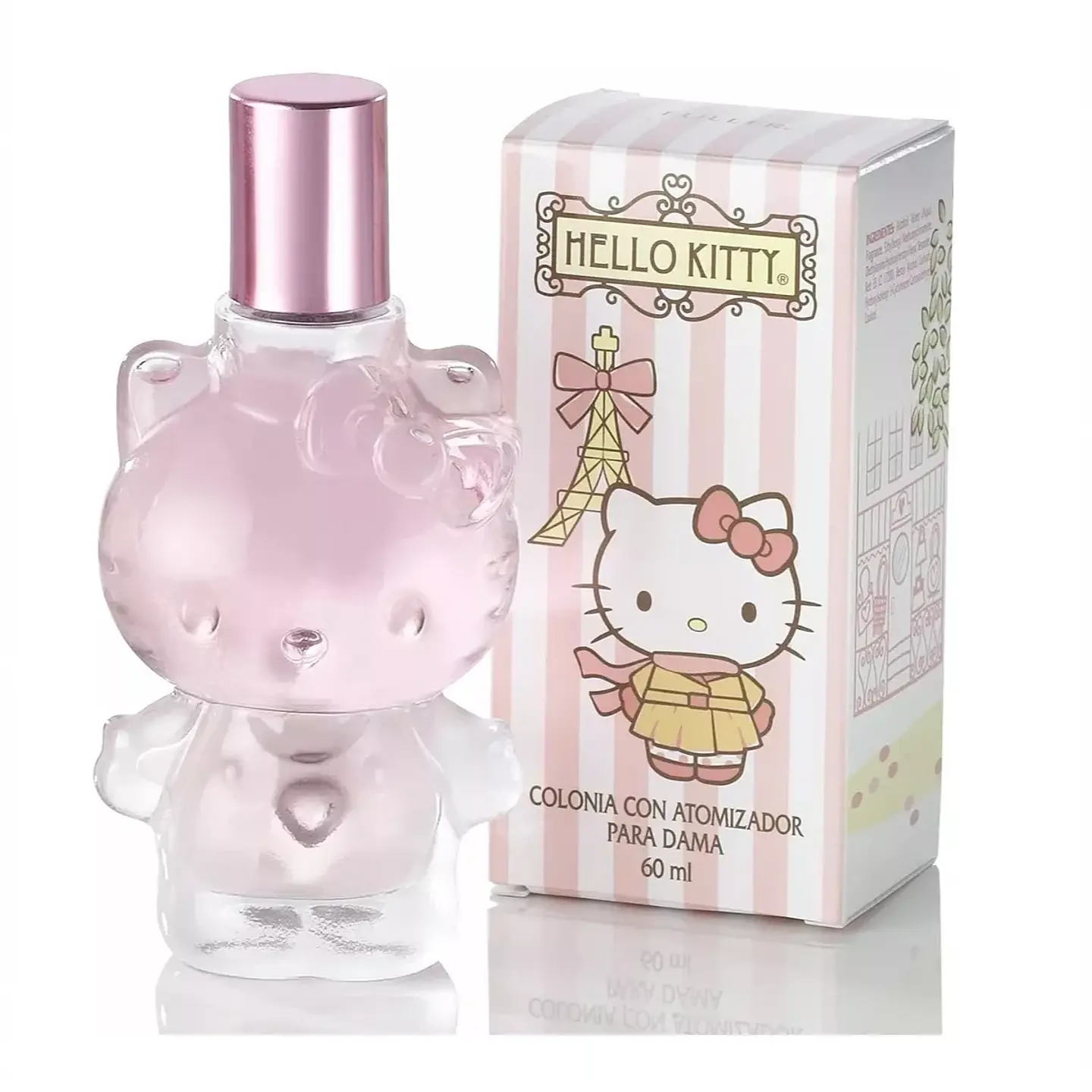 Colonia para Mujer Hello Kitty 60 ml | Vainilla y Coco 5