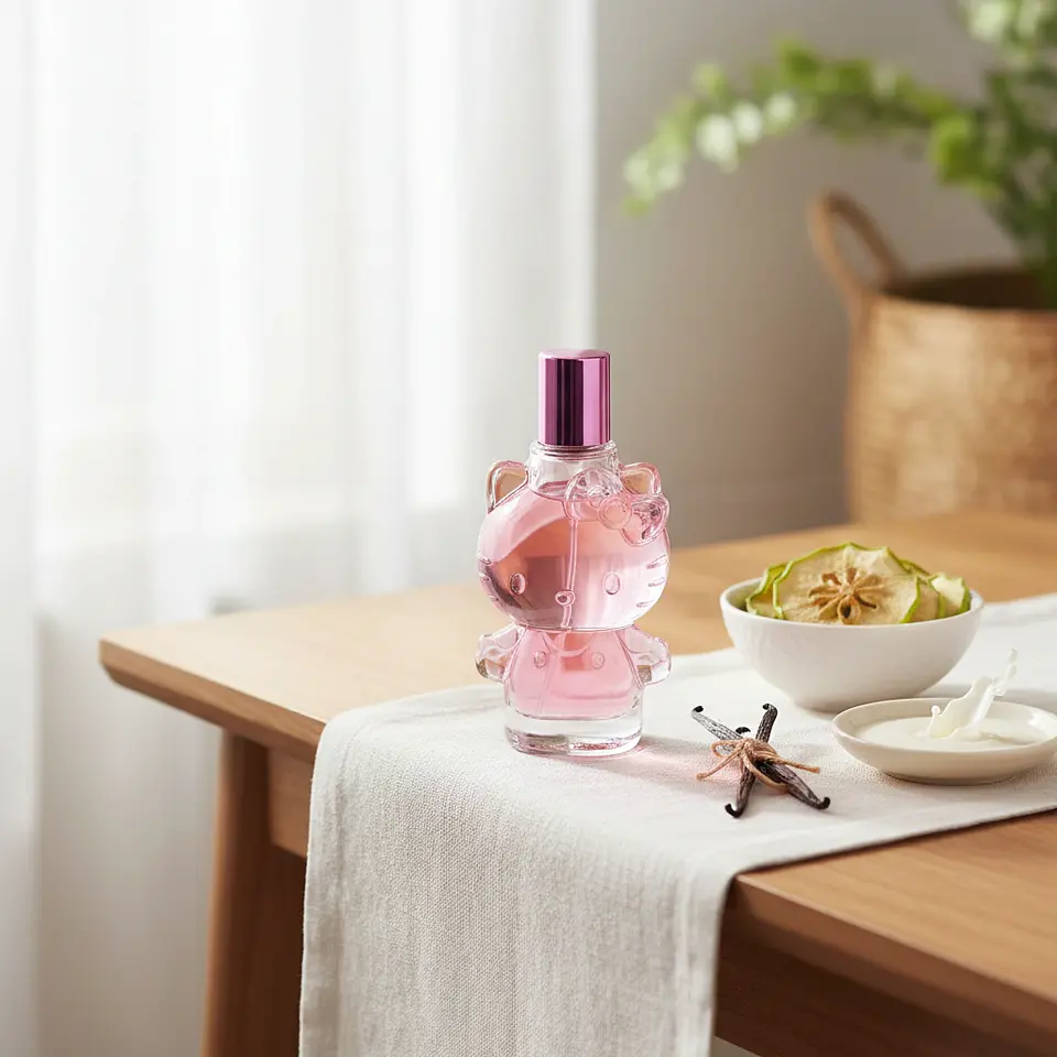 Colonia para Mujer Hello Kitty 60 ml | Vainilla y Coco 6