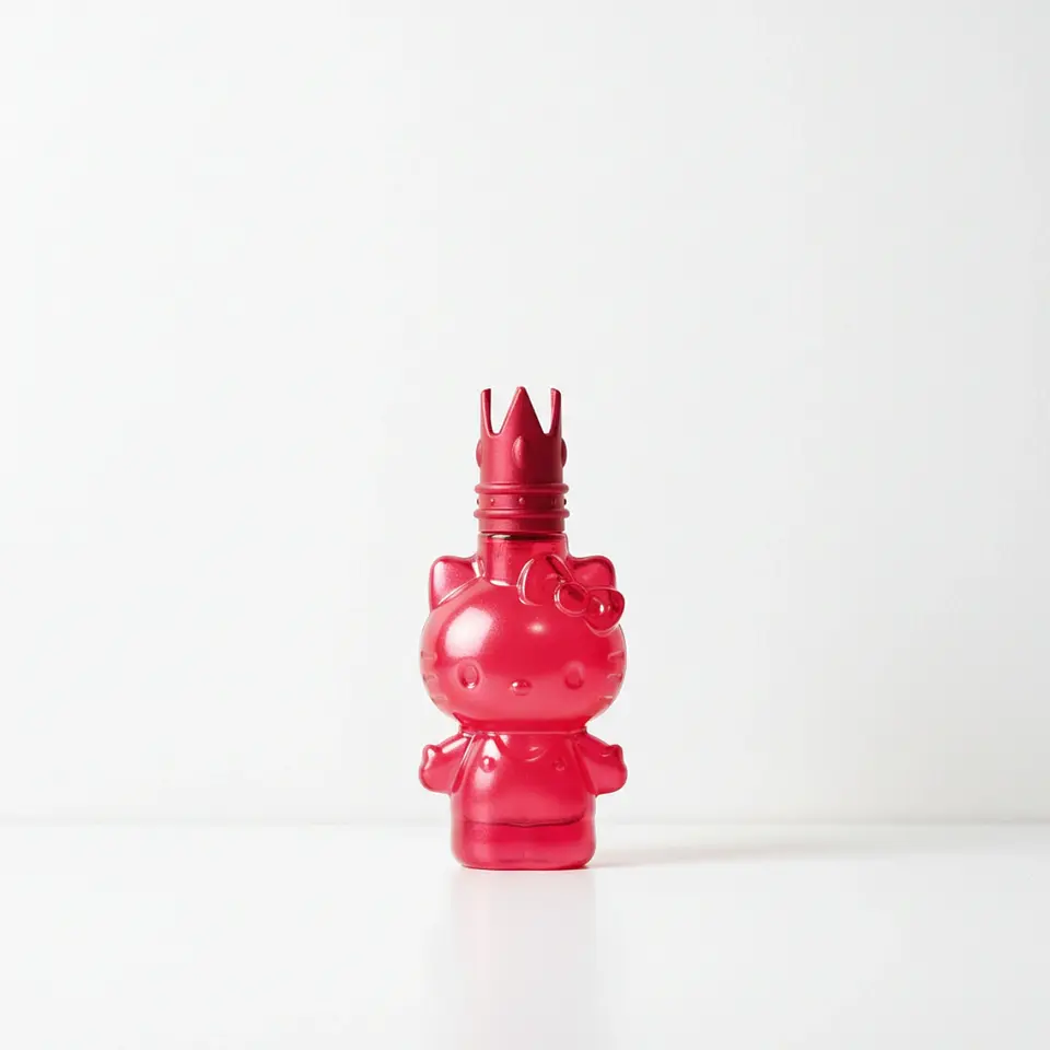 Colonia para Mujer Hello Kitty Red Energía 60 ml  8