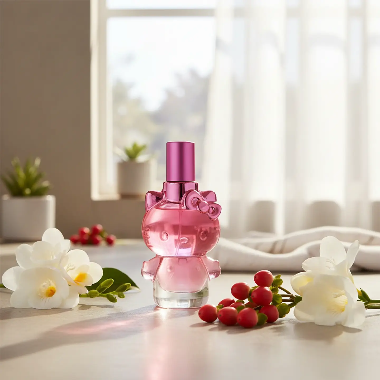 Colonia para Mujer Hello Kitty Eternal Love 60 ml 2