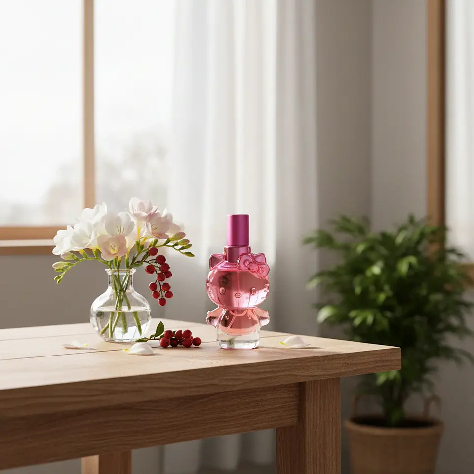 Colonia para Mujer Hello Kitty Eternal Love 60 ml 3