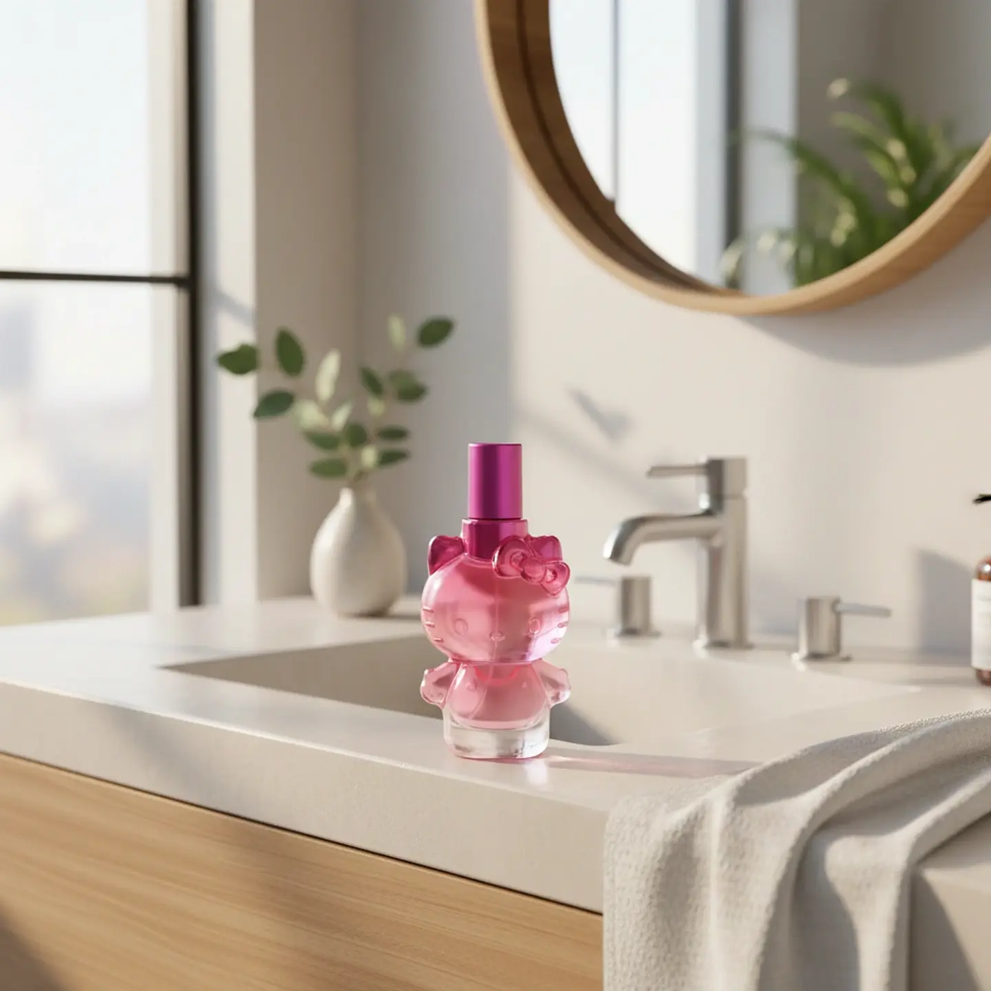 Colonia para Mujer Hello Kitty Eternal Love 60 ml 4