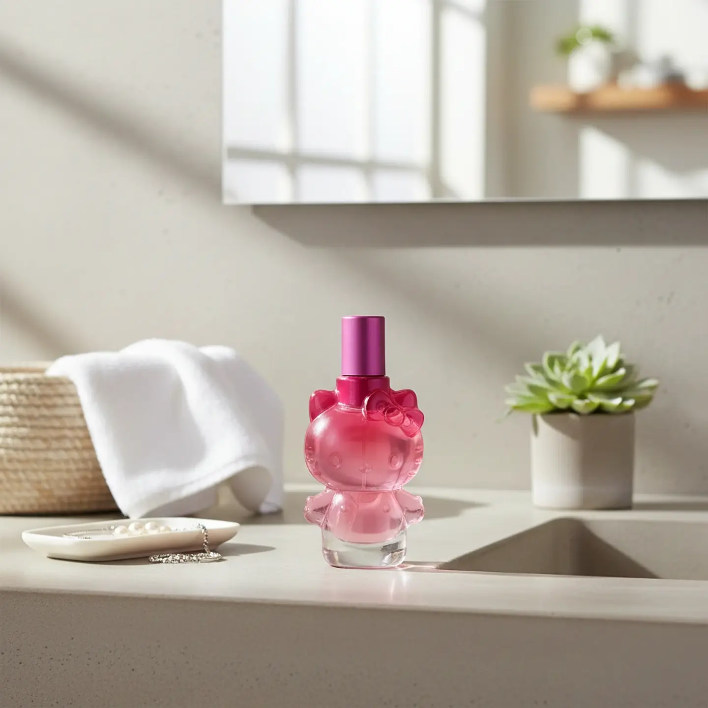 Colonia para Mujer Hello Kitty Eternal Love 60 ml 5