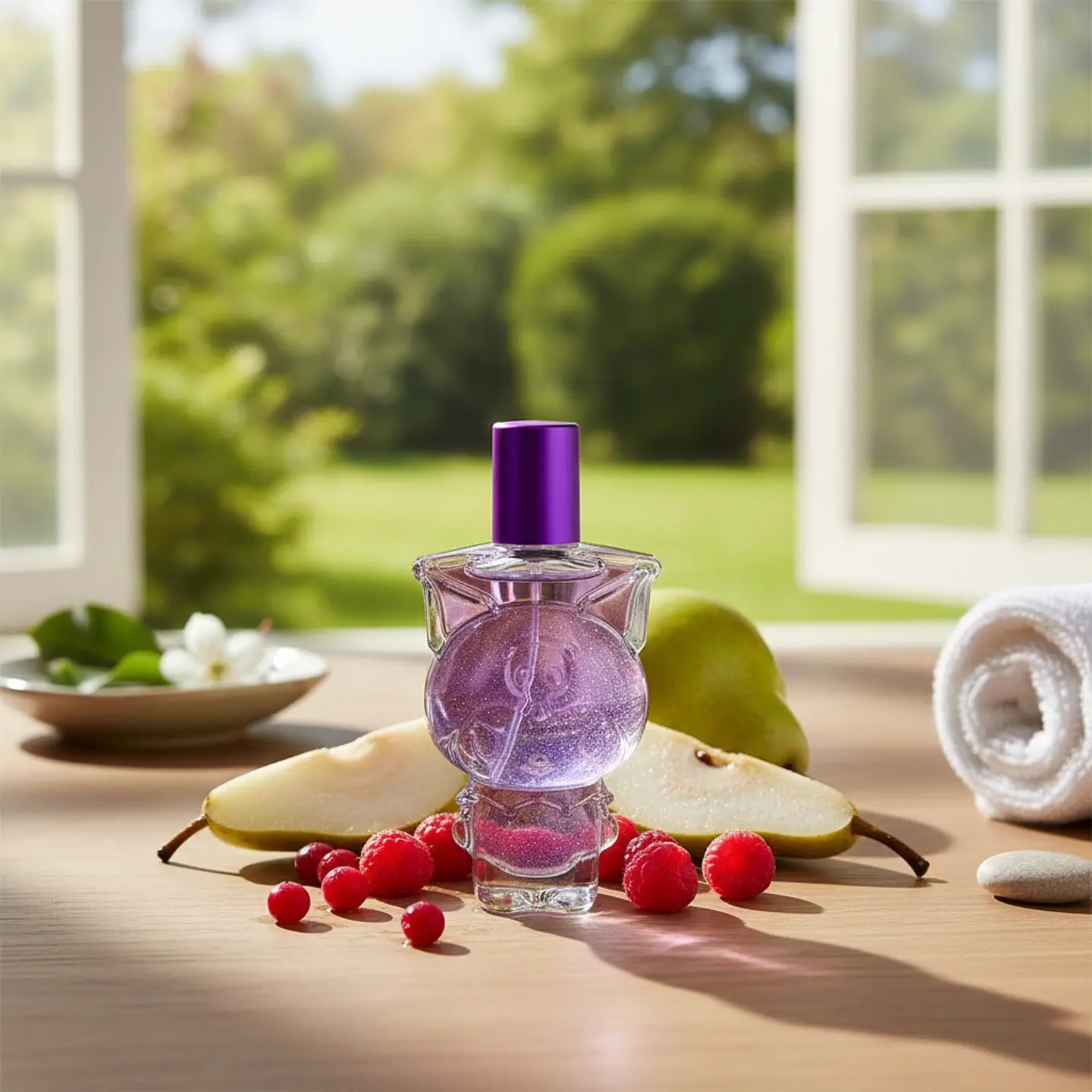 Colonia Kuromi Rebelde 60 ml | Frutos Rojos y Pera 4