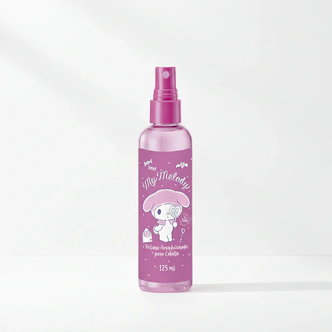 Perfume Acondicionador de Cabello My Melody 125ml 