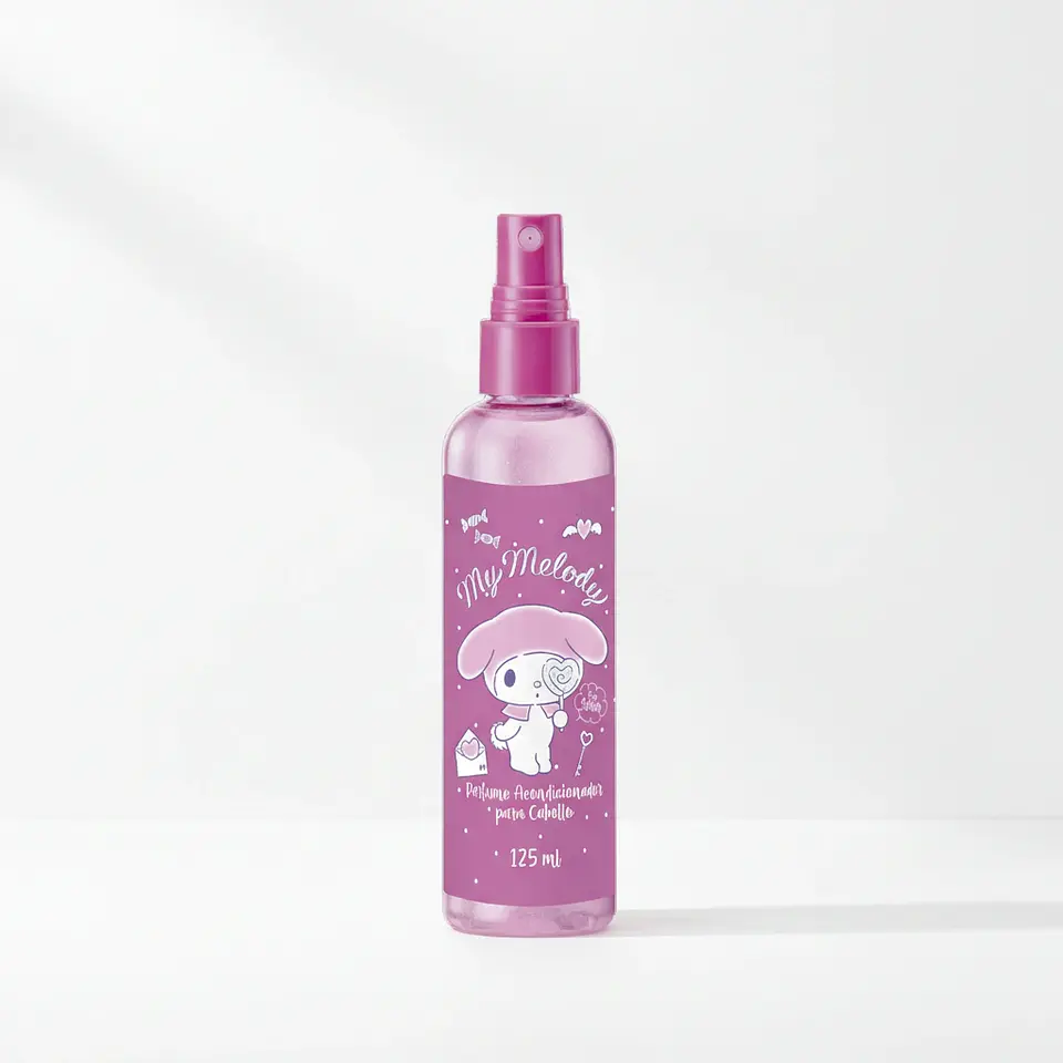 Perfume Acondicionador de Cabello My Melody 125ml  1