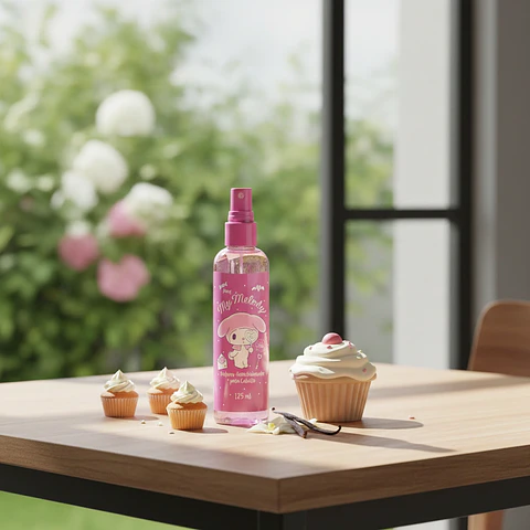 Perfume Acondicionador de Cabello My Melody 125ml 