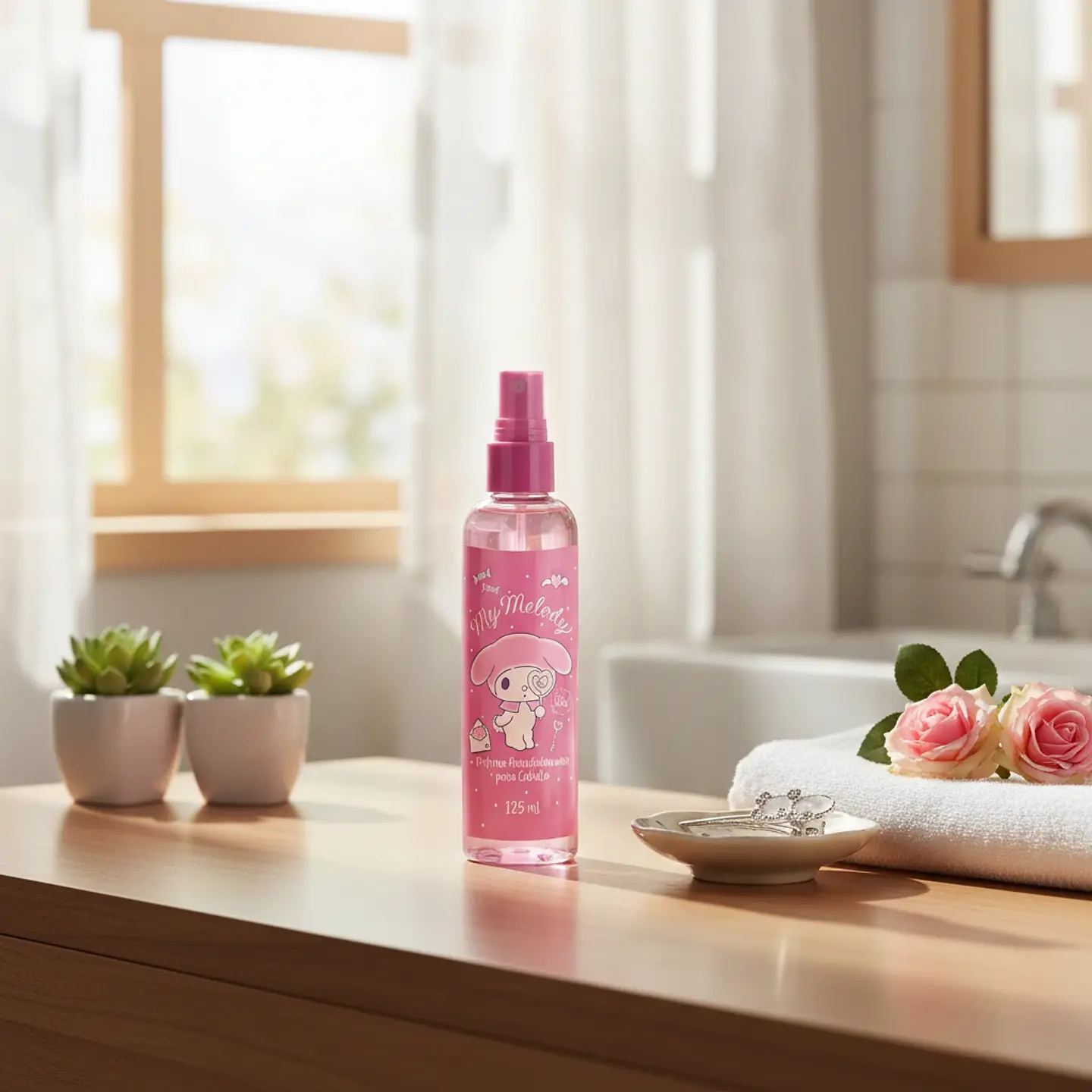 Perfume Acondicionador de Cabello My Melody 125ml  3