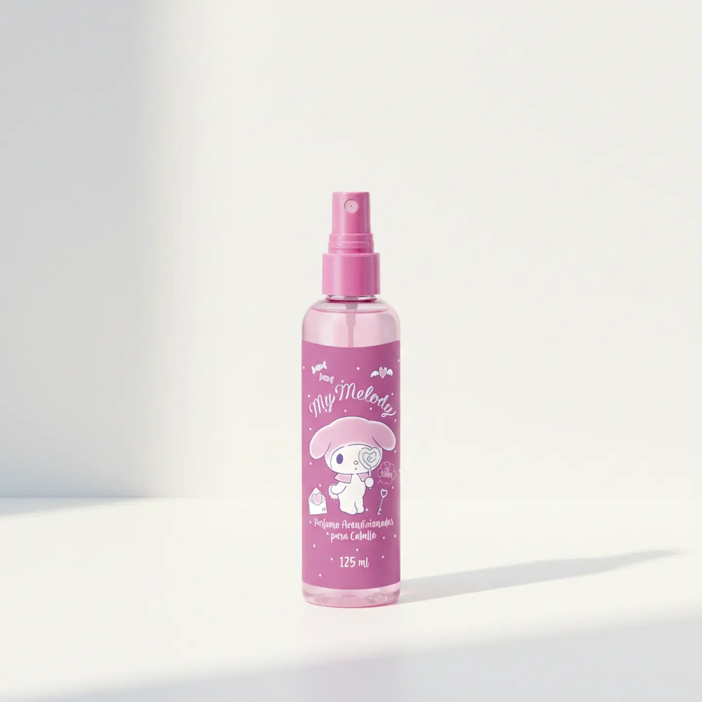 Perfume Acondicionador de Cabello My Melody 125ml  4