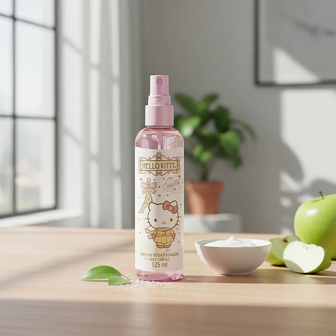 Perfume Acondicionador de Cabello Hello Kitty 125ml