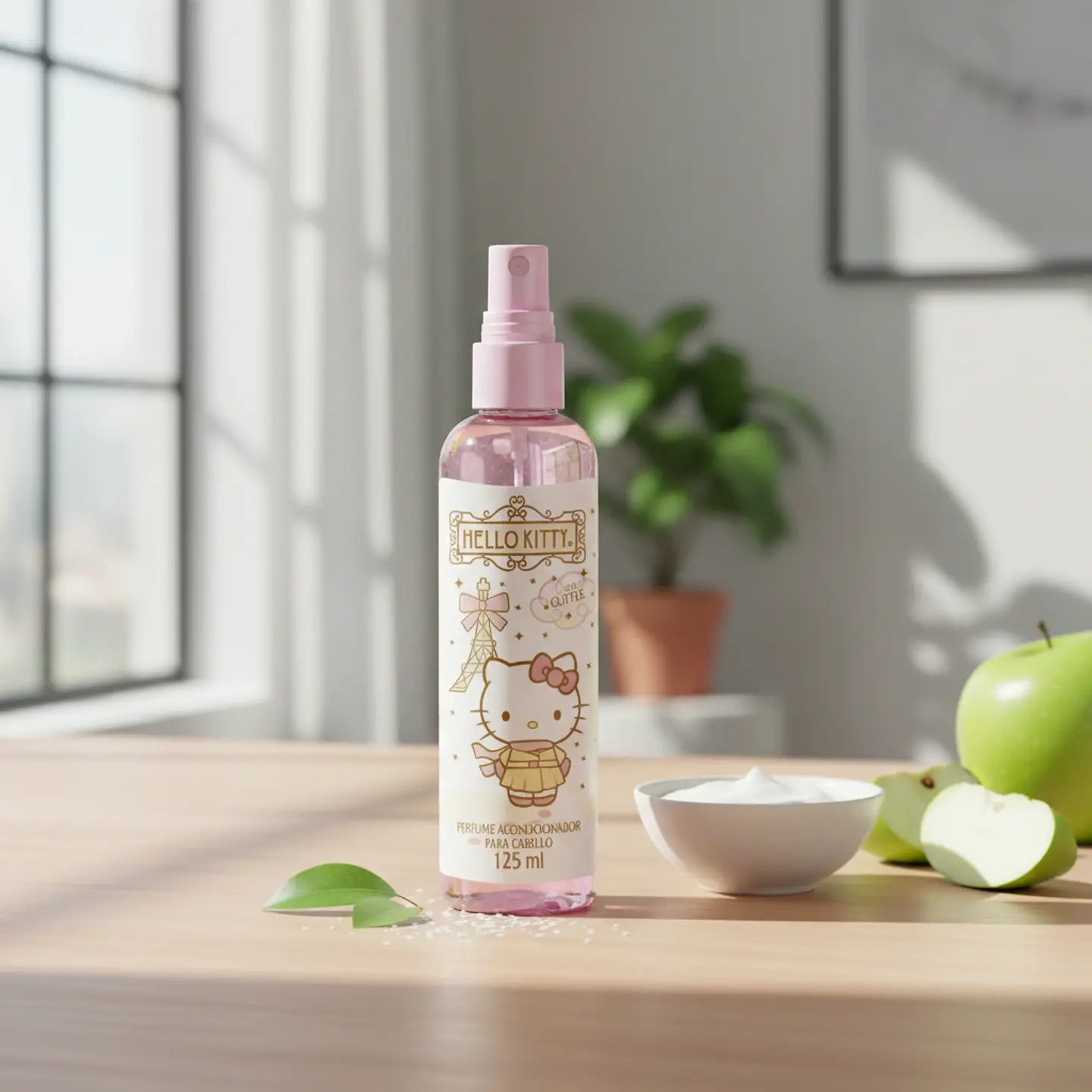 Perfume Acondicionador de Cabello Hello Kitty 125ml 2