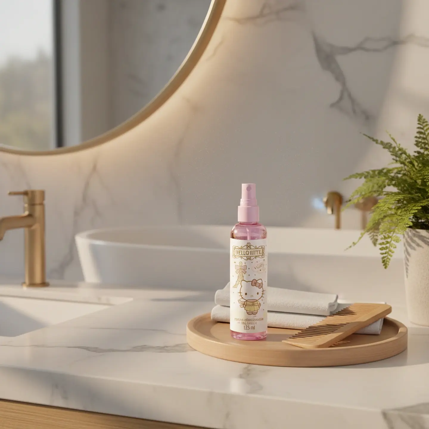 Perfume Acondicionador de Cabello Hello Kitty 125ml 3