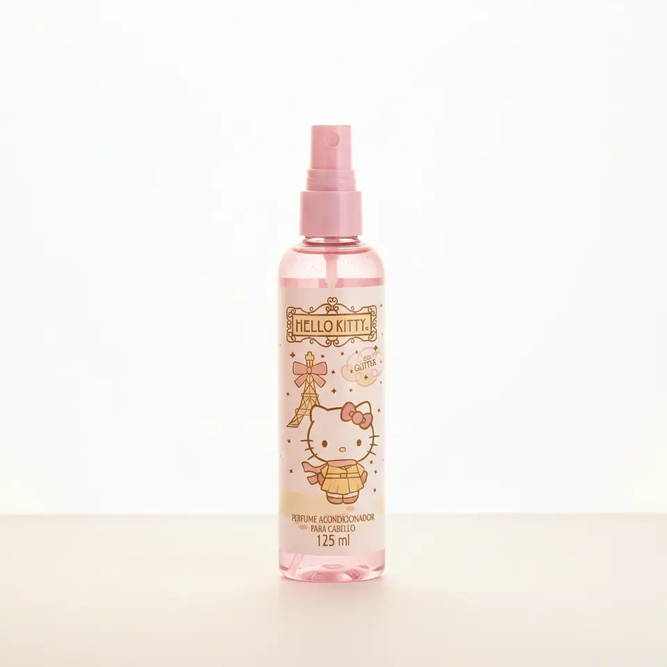 Perfume Acondicionador de Cabello Hello Kitty 125ml 4