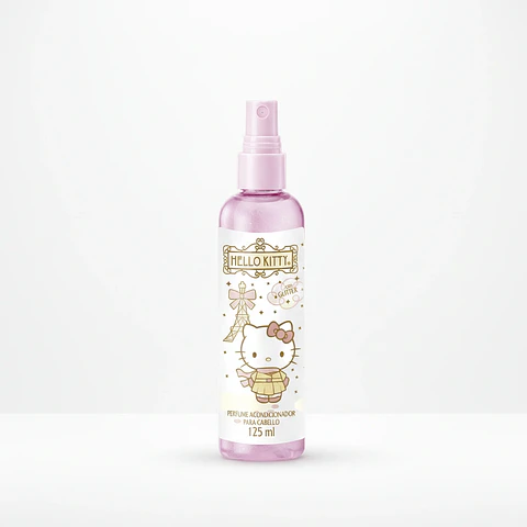 Perfume Acondicionador de Cabello Hello Kitty 125ml