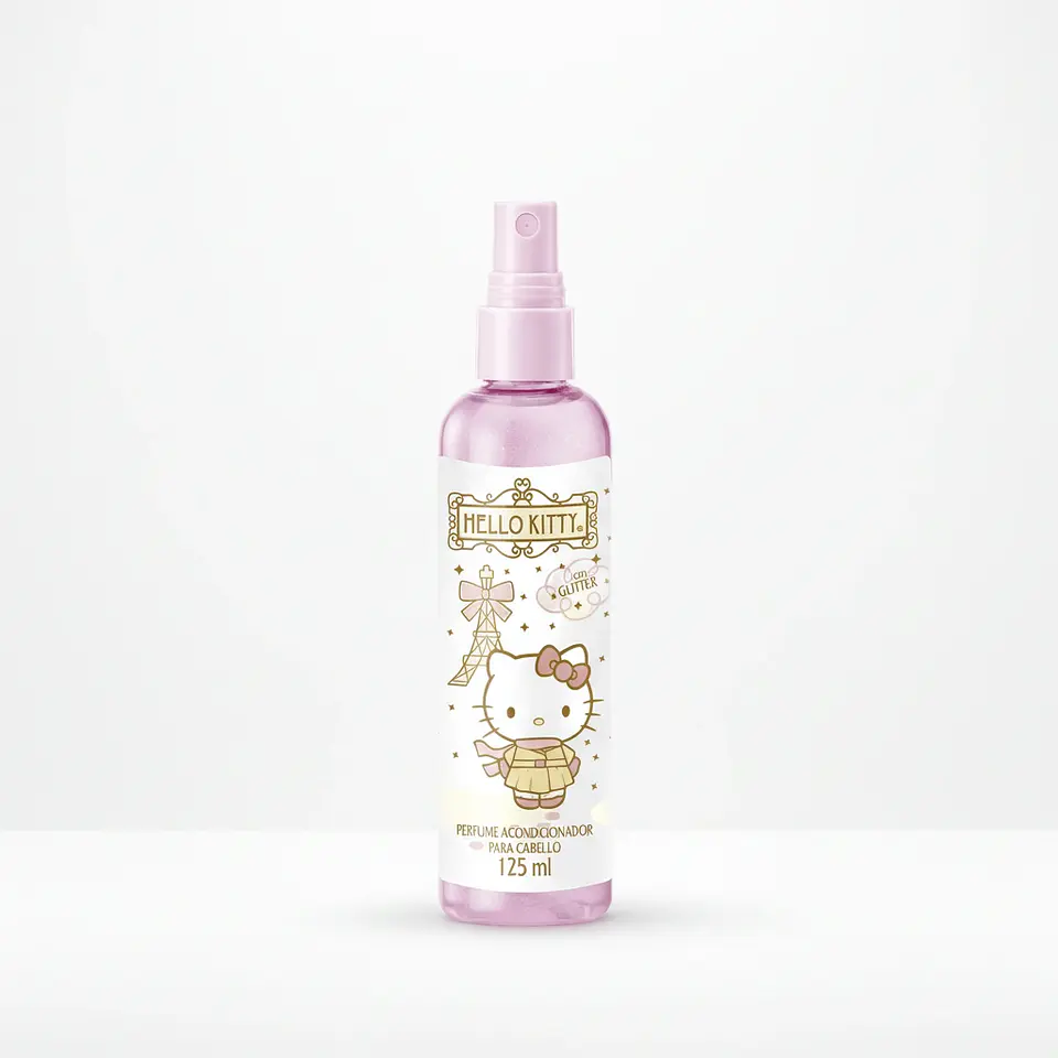 Perfume Acondicionador de Cabello Hello Kitty 125ml 1
