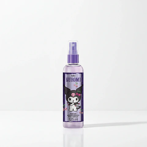 Perfume Acondicionador de Cabello Kuromi 125ml 