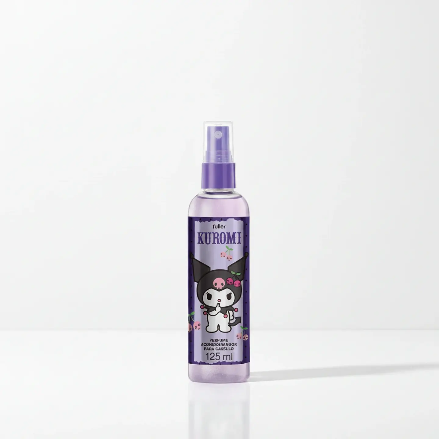 Perfume Acondicionador de Cabello Kuromi 125ml  1