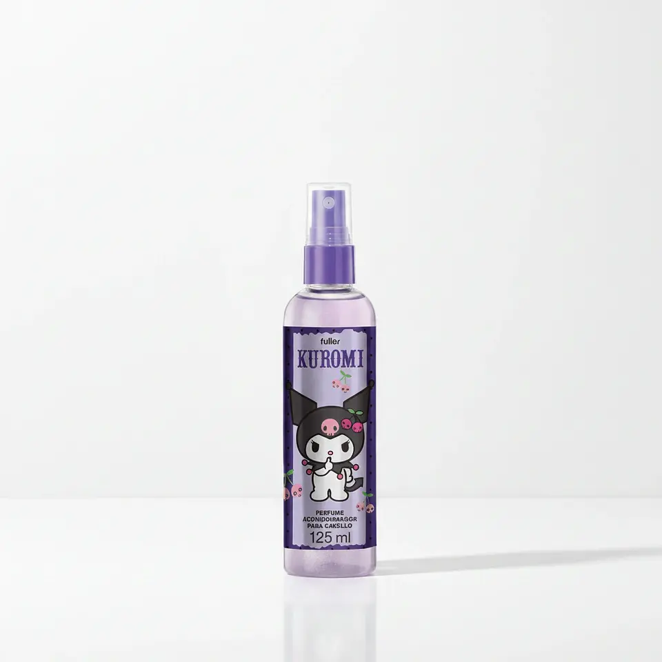 Perfume Acondicionador de Cabello Kuromi 125ml  1