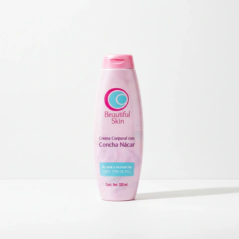 Crema corporal con concha nácar 320 ml