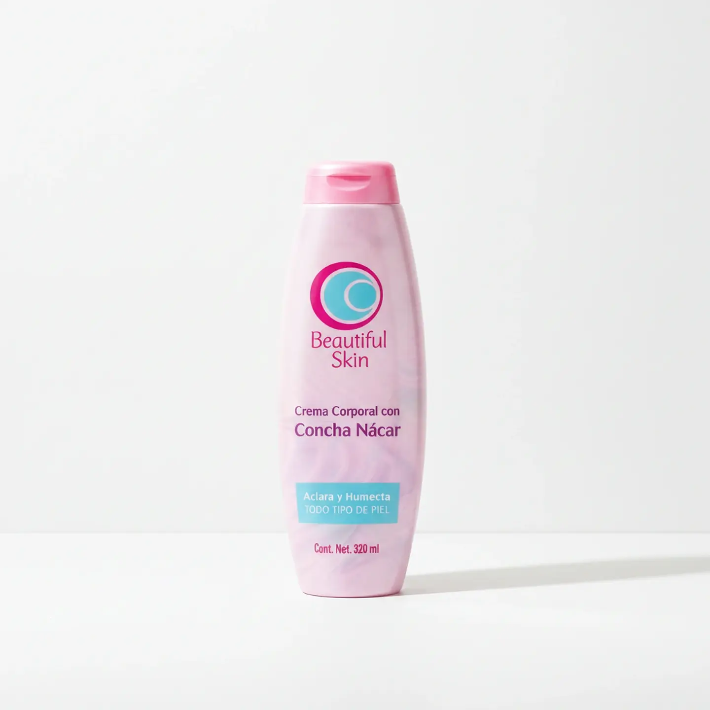 Crema corporal con concha nácar 320 ml 1