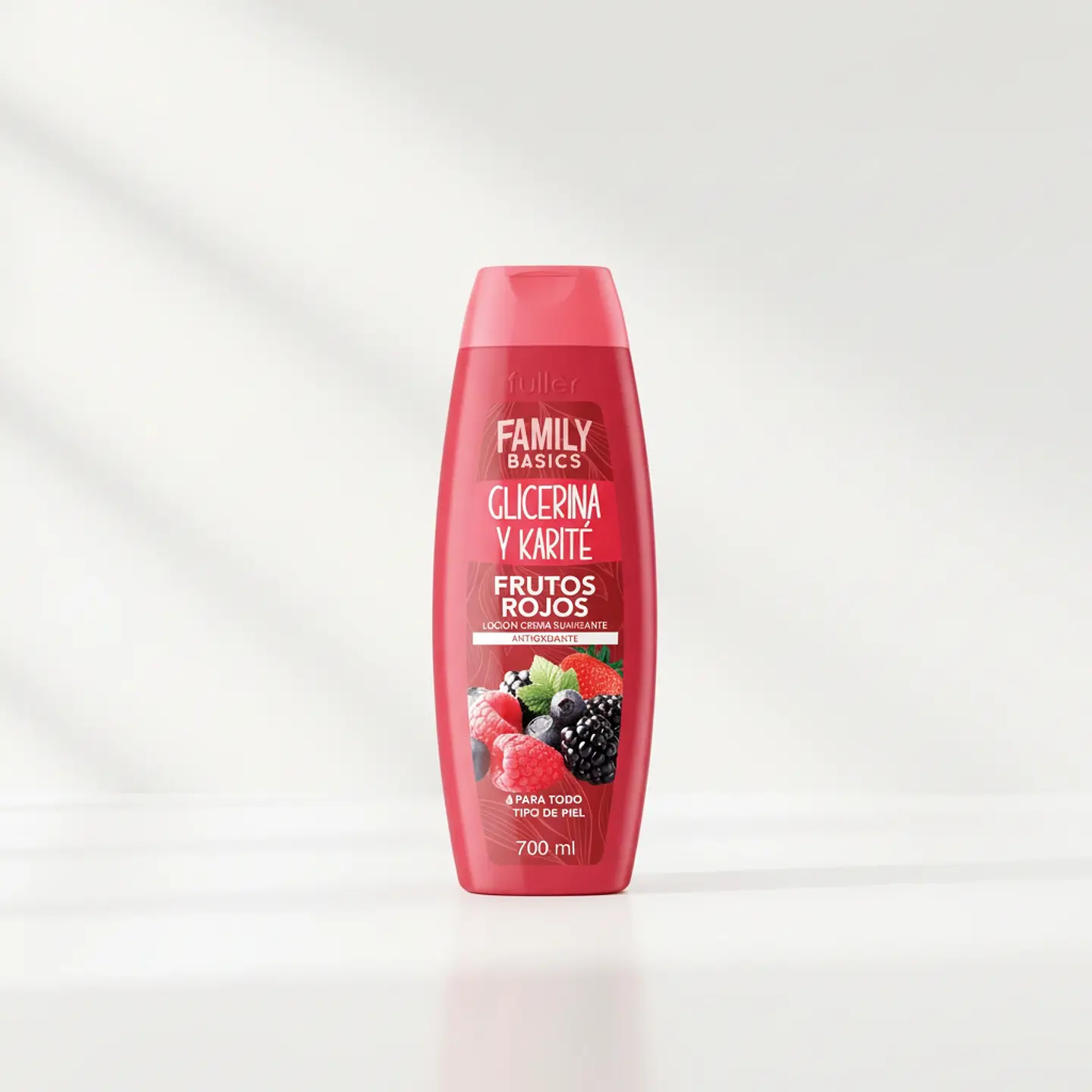 Crema suavizante antioxidante con Frutos Rojos 700 ml  1