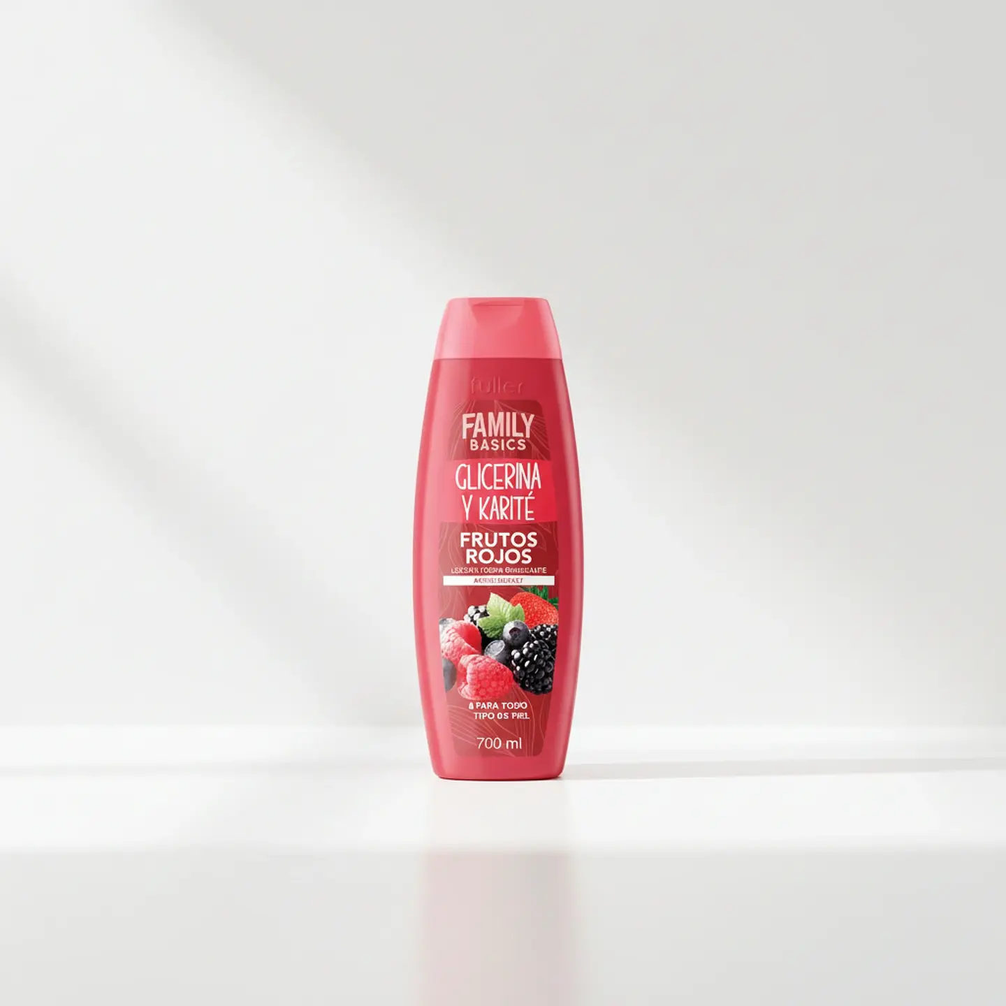 Crema suavizante antioxidante con Frutos Rojos 700 ml  4