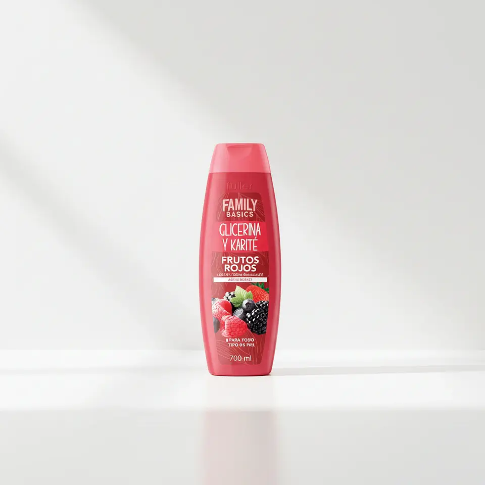 Crema suavizante antioxidante con Frutos Rojos 700 ml  4