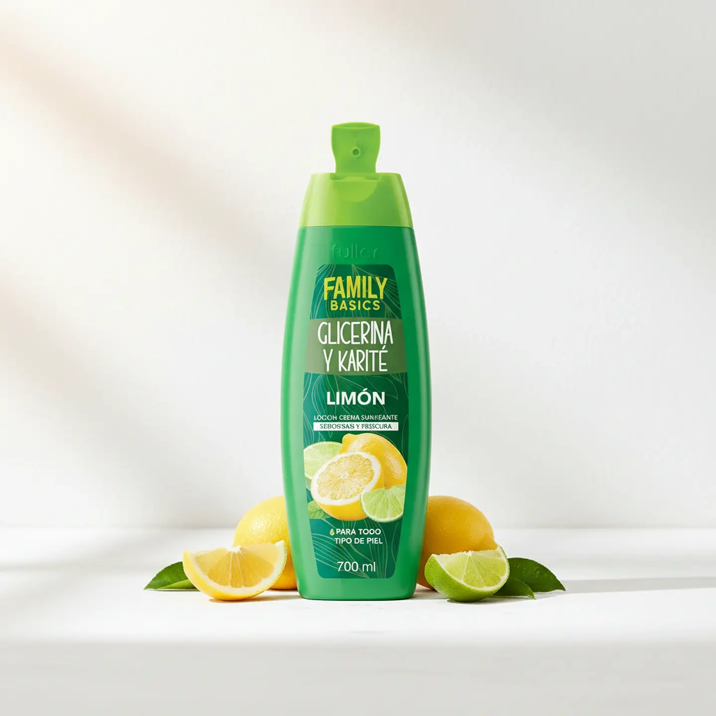 Loción crema suavizante con Limón 700 ml  4
