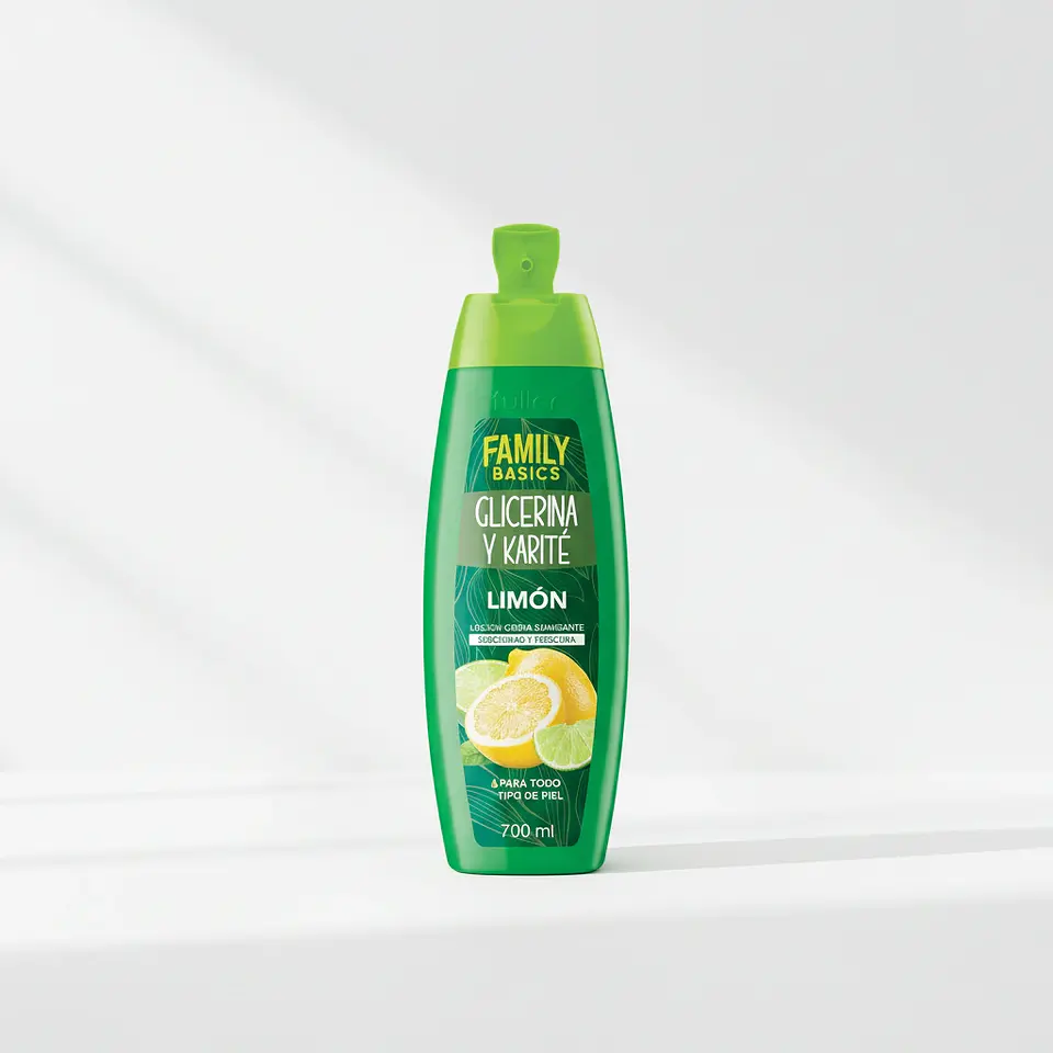 Loción crema suavizante con Limón 700 ml  1