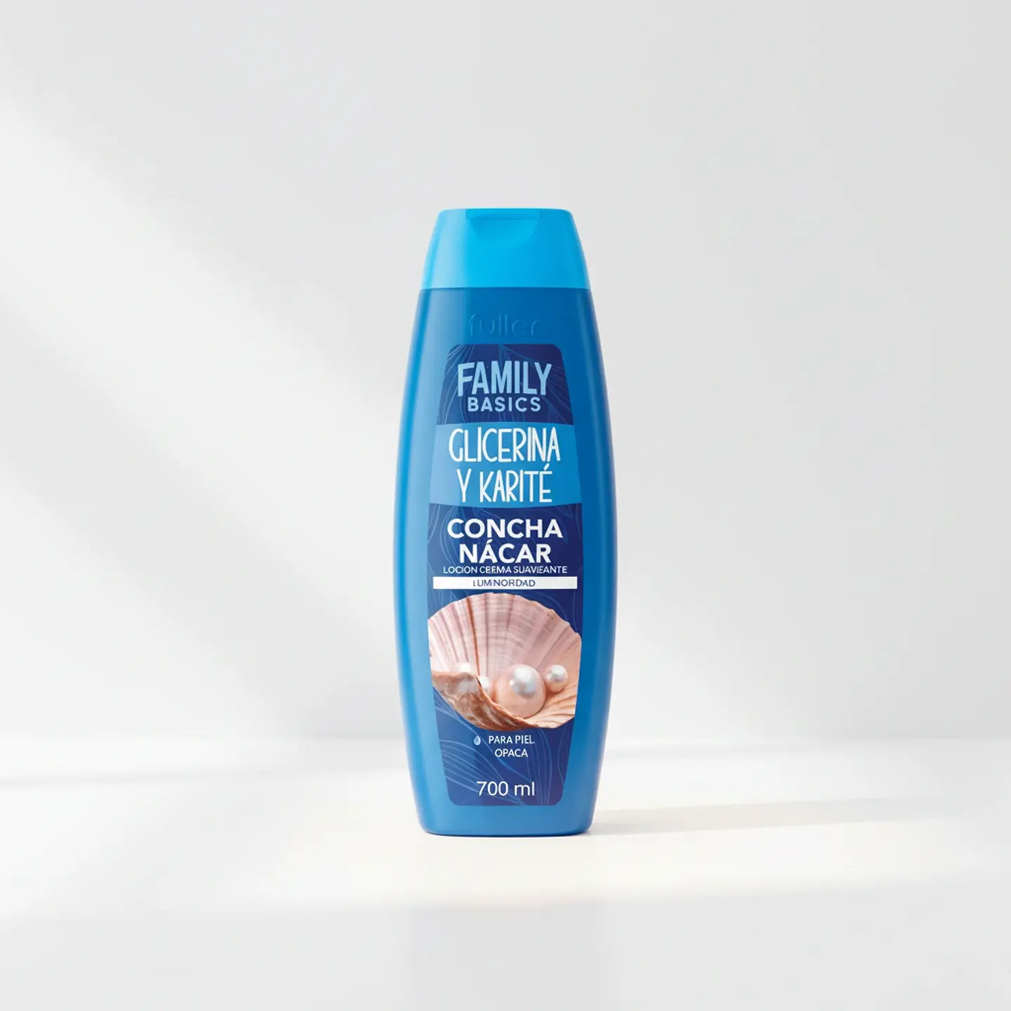Loción crema suavizante con concha nácar 700 ml 1
