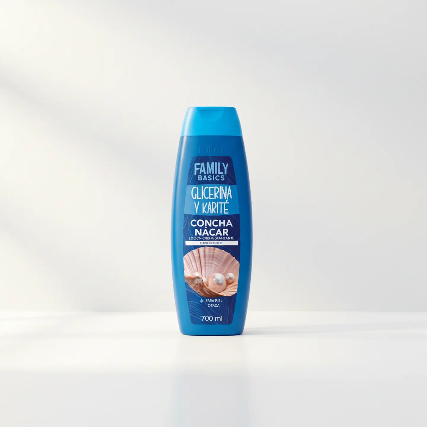 Loción crema suavizante con concha nácar 700 ml 4