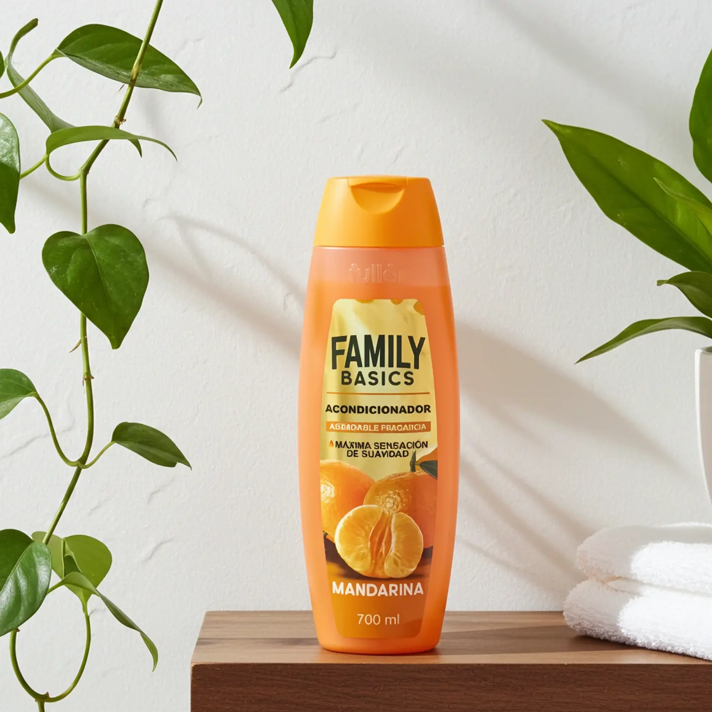 Acondicionador Mandarina 700ml Crema Peinar 2 en 1  4